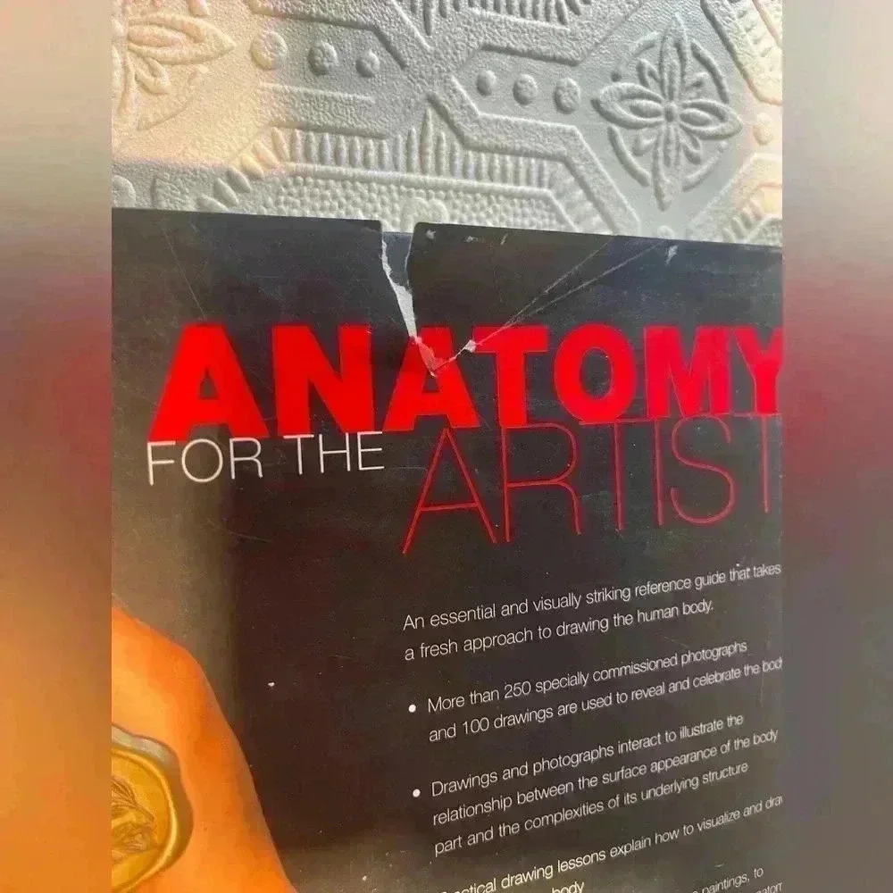 Anatomy for The Artist Book by Sarah Simblet - Picture 6 of 16